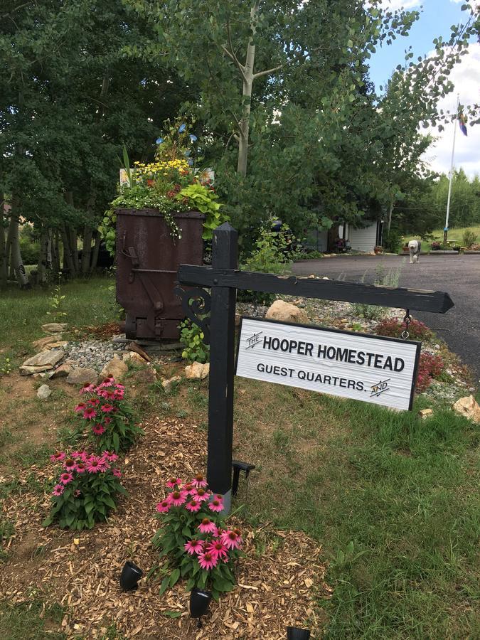 Hooper Homestead Bed And Breakfast Central City Eksteriør bilde